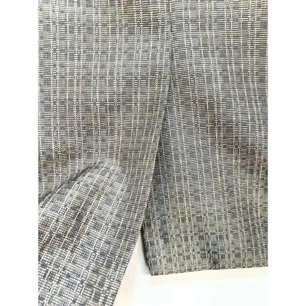 Jones Studio Women's Tweed Pencil Skirt Flat Front Size 24W Tan Back Slit Zip - Picture 9 of 11